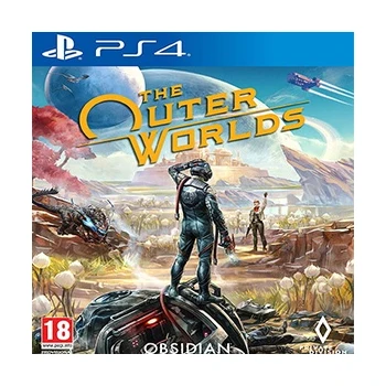 Private Division The Outer Worlds Refurbished PS4 Playstation 4 Game